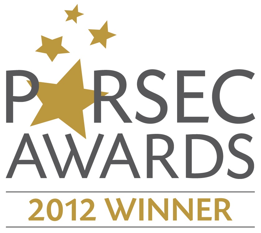2012 Parsec Award Winner logo